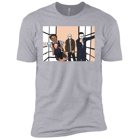 T-Shirts Heather Grey / YXS Horror Pack Boys Premium T-Shirt