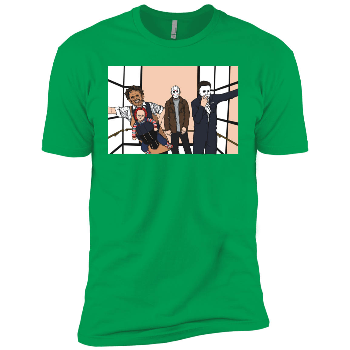 T-Shirts Kelly Green / YXS Horror Pack Boys Premium T-Shirt