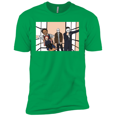 T-Shirts Kelly Green / YXS Horror Pack Boys Premium T-Shirt