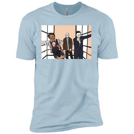 T-Shirts Light Blue / YXS Horror Pack Boys Premium T-Shirt