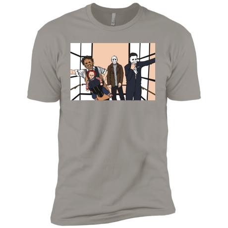 T-Shirts Light Grey / YXS Horror Pack Boys Premium T-Shirt