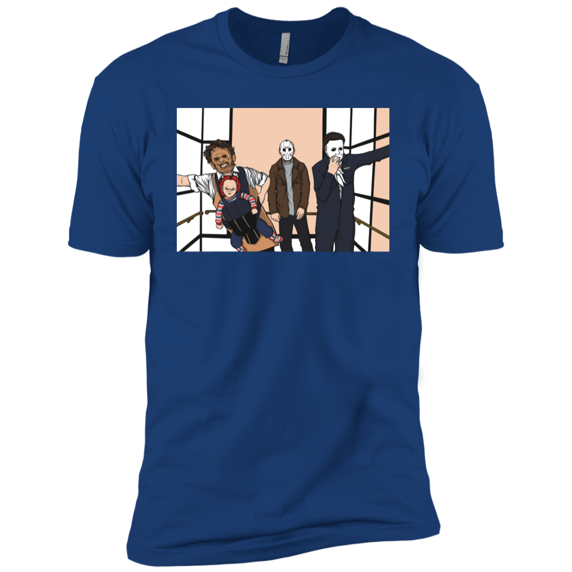 T-Shirts Royal / YXS Horror Pack Boys Premium T-Shirt
