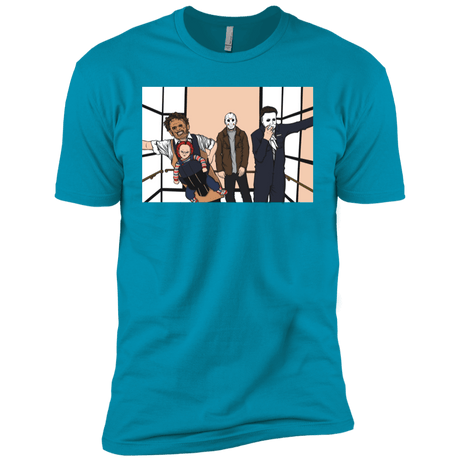 T-Shirts Turquoise / YXS Horror Pack Boys Premium T-Shirt
