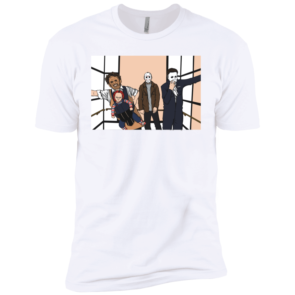 T-Shirts White / YXS Horror Pack Boys Premium T-Shirt