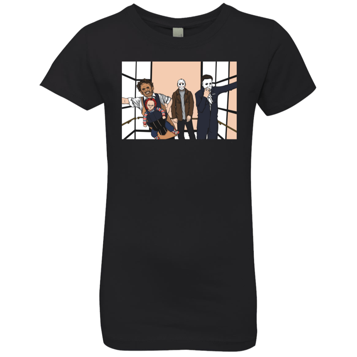 T-Shirts Black / YXS Horror Pack Girls Premium T-Shirt