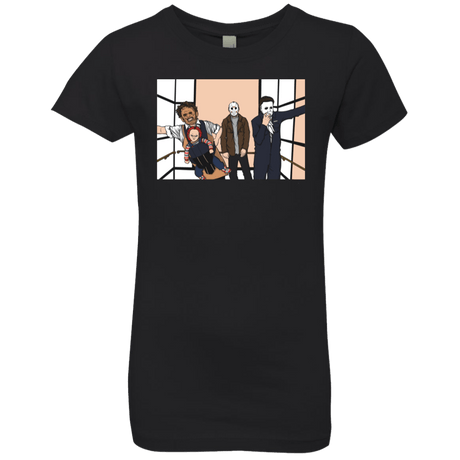 T-Shirts Black / YXS Horror Pack Girls Premium T-Shirt