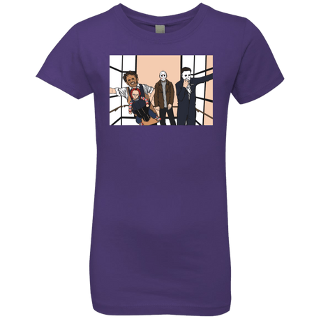 T-Shirts Purple Rush / YXS Horror Pack Girls Premium T-Shirt