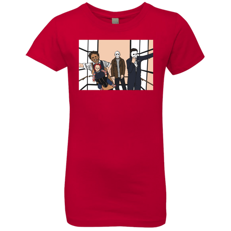 T-Shirts Red / YXS Horror Pack Girls Premium T-Shirt
