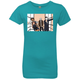 T-Shirts Tahiti Blue / YXS Horror Pack Girls Premium T-Shirt