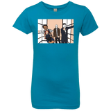 T-Shirts Turquoise / YXS Horror Pack Girls Premium T-Shirt