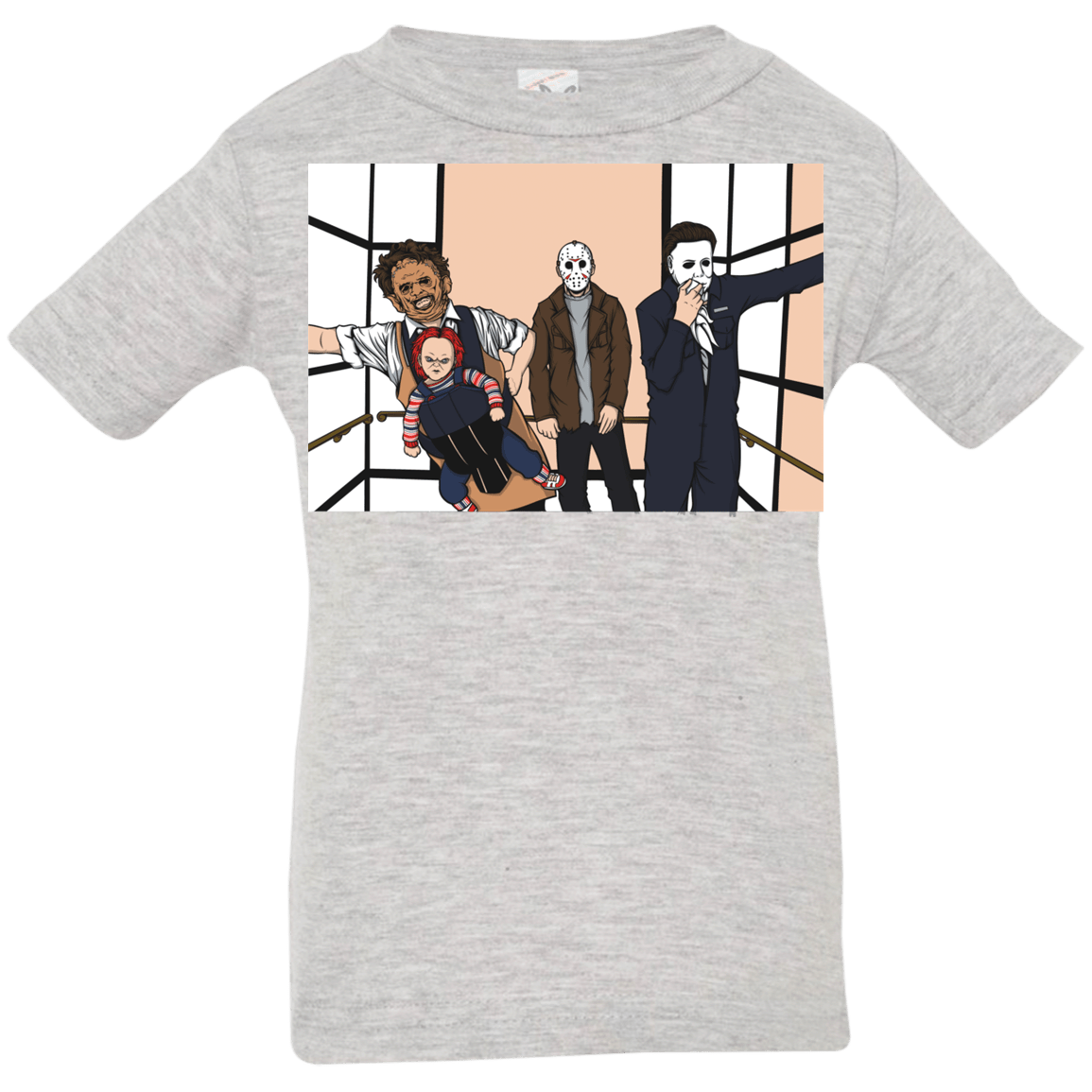 T-Shirts Heather Grey / 6 Months Horror Pack Infant Premium T-Shirt