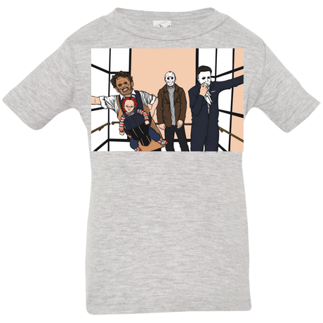 T-Shirts Heather Grey / 6 Months Horror Pack Infant Premium T-Shirt