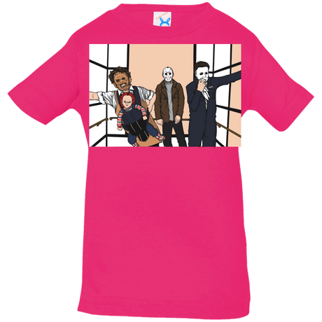 T-Shirts Hot Pink / 6 Months Horror Pack Infant Premium T-Shirt