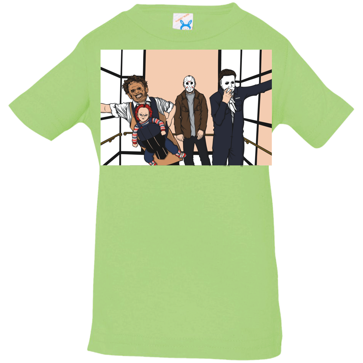 T-Shirts Key Lime / 6 Months Horror Pack Infant Premium T-Shirt