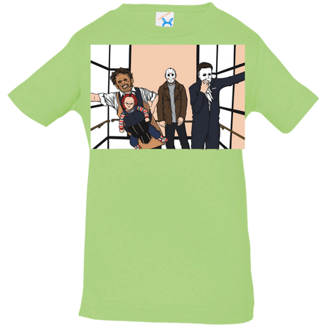 T-Shirts Key Lime / 6 Months Horror Pack Infant Premium T-Shirt