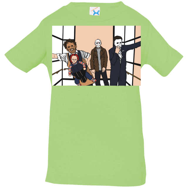 T-Shirts Key Lime / 6 Months Horror Pack Infant Premium T-Shirt