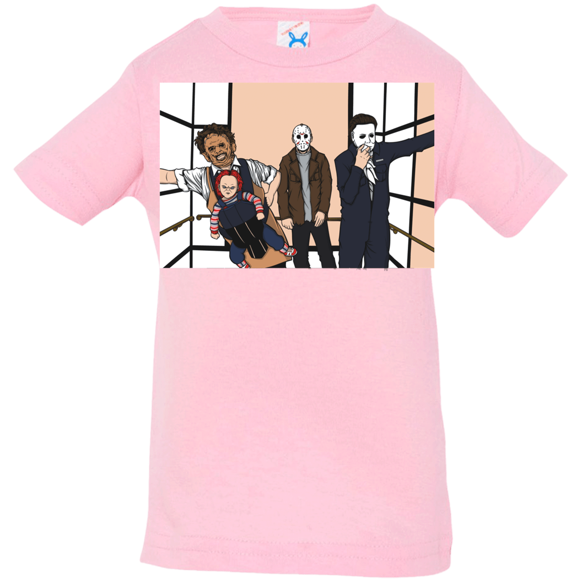 T-Shirts Pink / 6 Months Horror Pack Infant Premium T-Shirt