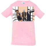 T-Shirts Pink / 6 Months Horror Pack Infant Premium T-Shirt