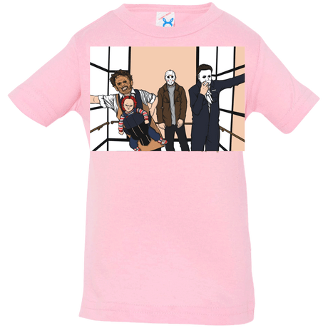 T-Shirts Pink / 6 Months Horror Pack Infant Premium T-Shirt