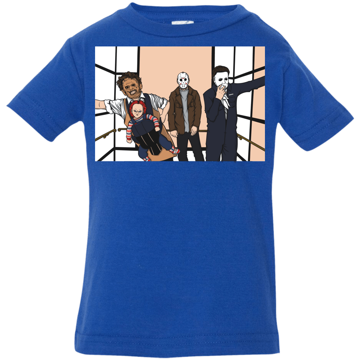 T-Shirts Royal / 6 Months Horror Pack Infant Premium T-Shirt