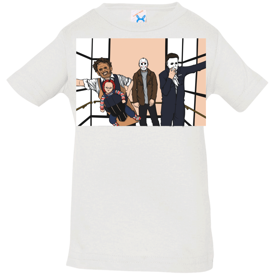 T-Shirts White / 6 Months Horror Pack Infant Premium T-Shirt