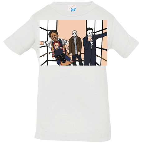 T-Shirts White / 6 Months Horror Pack Infant Premium T-Shirt