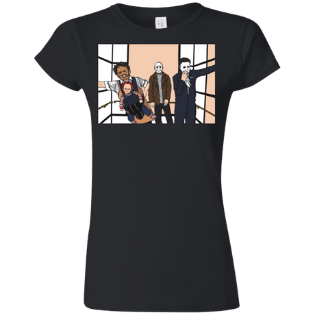 T-Shirts Black / S Horror Pack Junior Slimmer-Fit T-Shirt