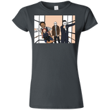 T-Shirts Charcoal / S Horror Pack Junior Slimmer-Fit T-Shirt