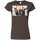 T-Shirts Dark Chocolate / S Horror Pack Junior Slimmer-Fit T-Shirt