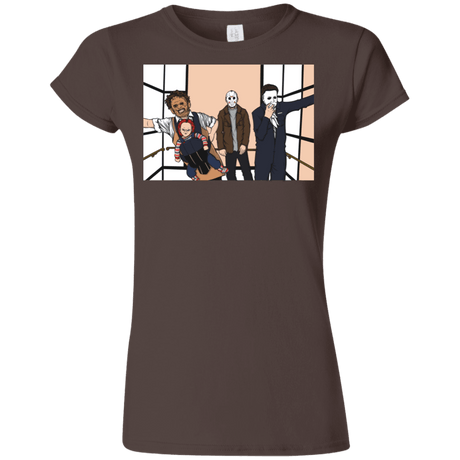 T-Shirts Dark Chocolate / S Horror Pack Junior Slimmer-Fit T-Shirt