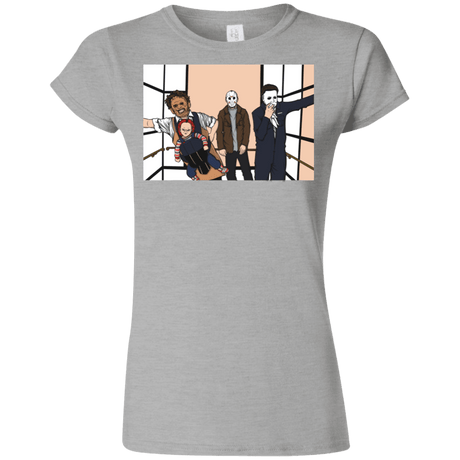 T-Shirts Sport Grey / S Horror Pack Junior Slimmer-Fit T-Shirt