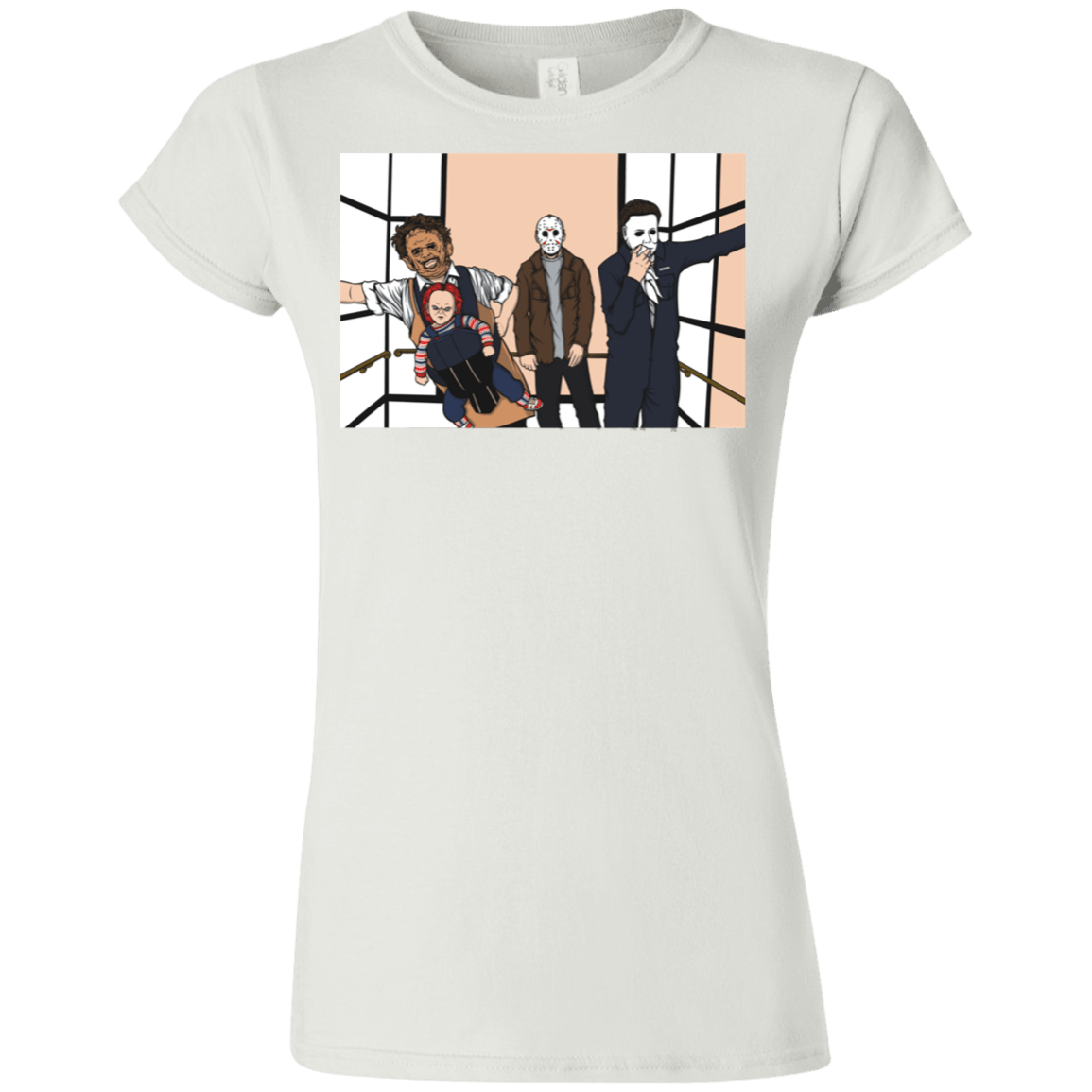 T-Shirts White / S Horror Pack Junior Slimmer-Fit T-Shirt