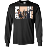 T-Shirts Black / S Horror Pack Men's Long Sleeve T-Shirt