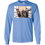 T-Shirts Carolina Blue / S Horror Pack Men's Long Sleeve T-Shirt
