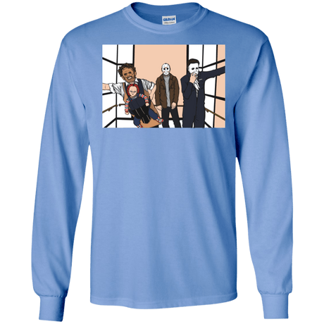T-Shirts Carolina Blue / S Horror Pack Men's Long Sleeve T-Shirt
