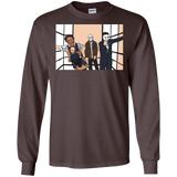 T-Shirts Dark Chocolate / S Horror Pack Men's Long Sleeve T-Shirt