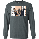 T-Shirts Dark Heather / S Horror Pack Men's Long Sleeve T-Shirt