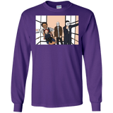 T-Shirts Purple / S Horror Pack Men's Long Sleeve T-Shirt