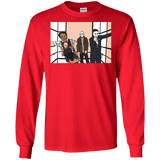 T-Shirts Red / S Horror Pack Men's Long Sleeve T-Shirt