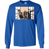 T-Shirts Royal / S Horror Pack Men's Long Sleeve T-Shirt