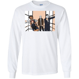 T-Shirts White / S Horror Pack Men's Long Sleeve T-Shirt