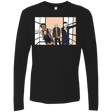 T-Shirts Black / S Horror Pack Men's Premium Long Sleeve