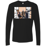 T-Shirts Black / S Horror Pack Men's Premium Long Sleeve
