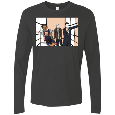 T-Shirts Heavy Metal / S Horror Pack Men's Premium Long Sleeve