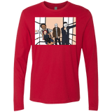 T-Shirts Red / S Horror Pack Men's Premium Long Sleeve