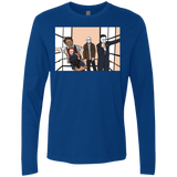 T-Shirts Royal / S Horror Pack Men's Premium Long Sleeve