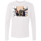 T-Shirts White / S Horror Pack Men's Premium Long Sleeve
