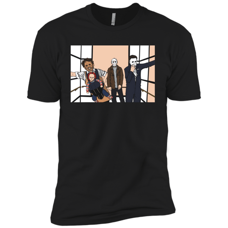 T-Shirts Black / X-Small Horror Pack Men's Premium T-Shirt
