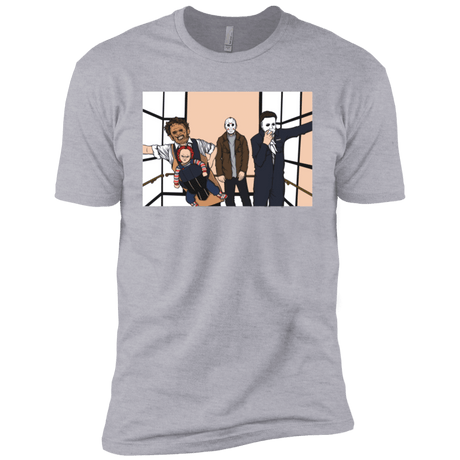 T-Shirts Heather Grey / X-Small Horror Pack Men's Premium T-Shirt