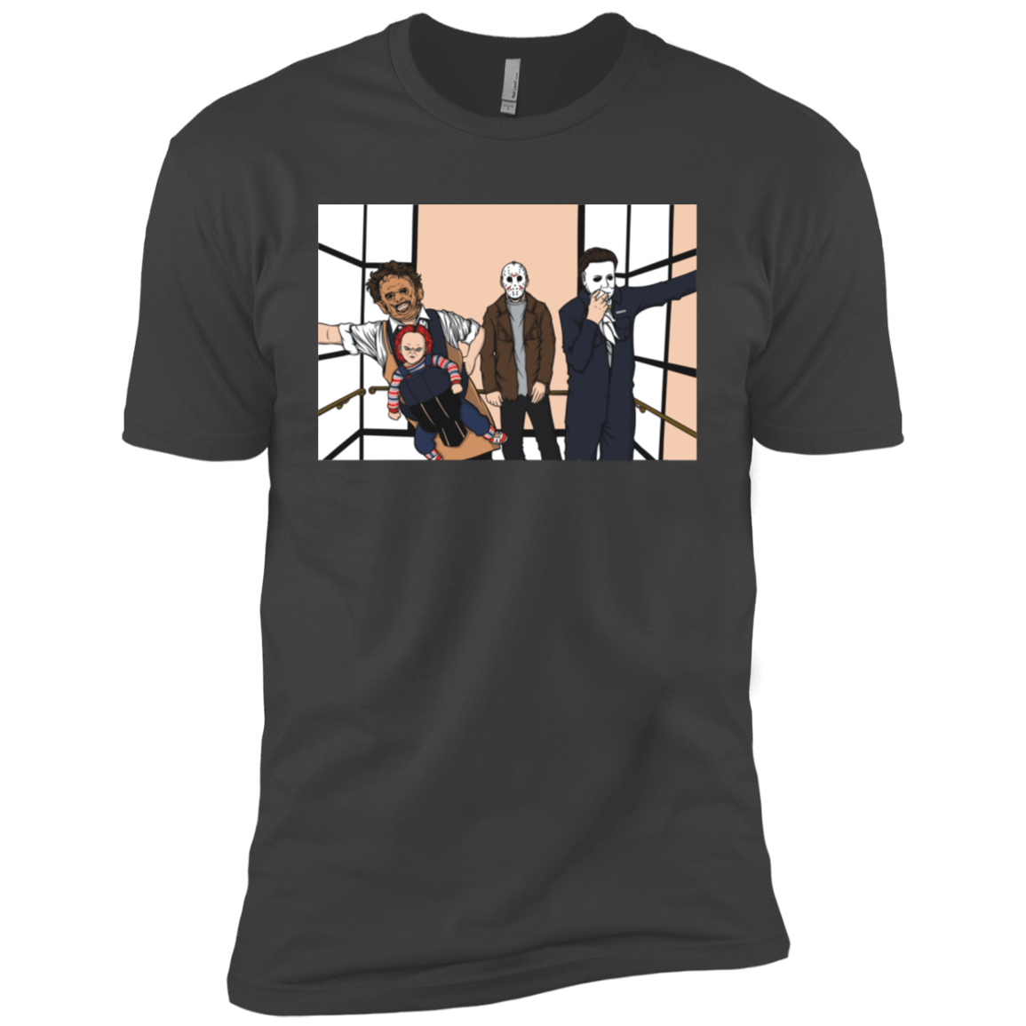 T-Shirts Heavy Metal / X-Small Horror Pack Men's Premium T-Shirt